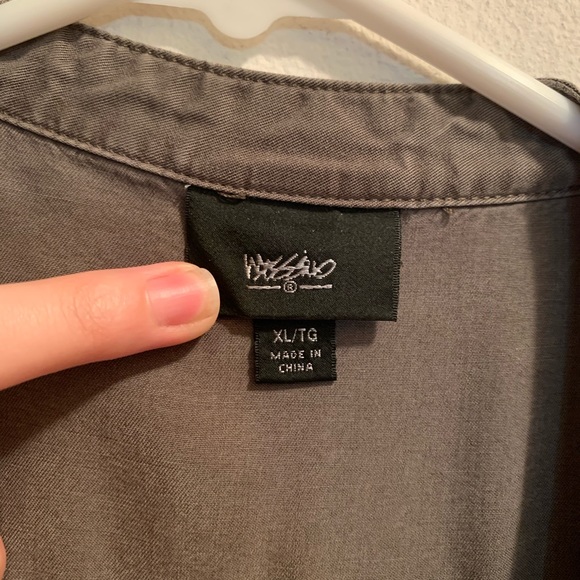 Olive Green Vest - Picture 4 of 4